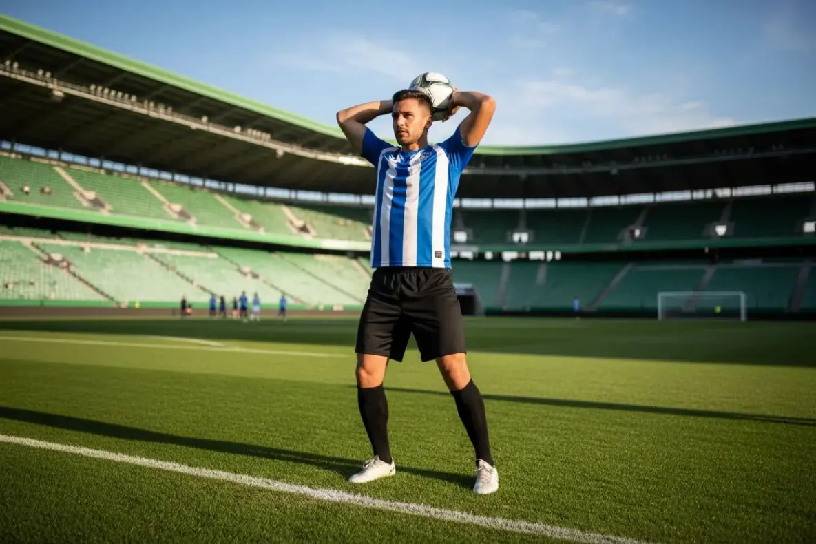 Как увеличить дальность аута и сделать вбрасывание точным