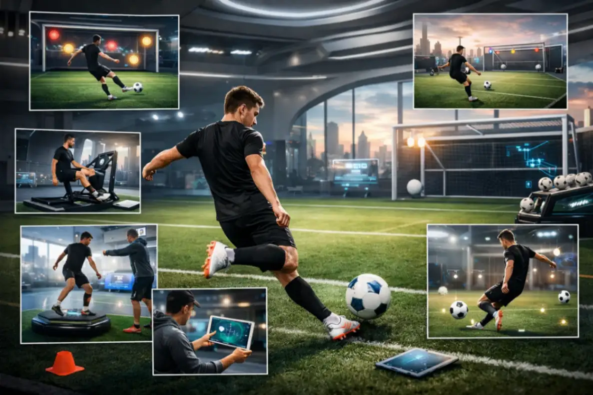 Как улучшить удар в футболе за неделю: план для новичка