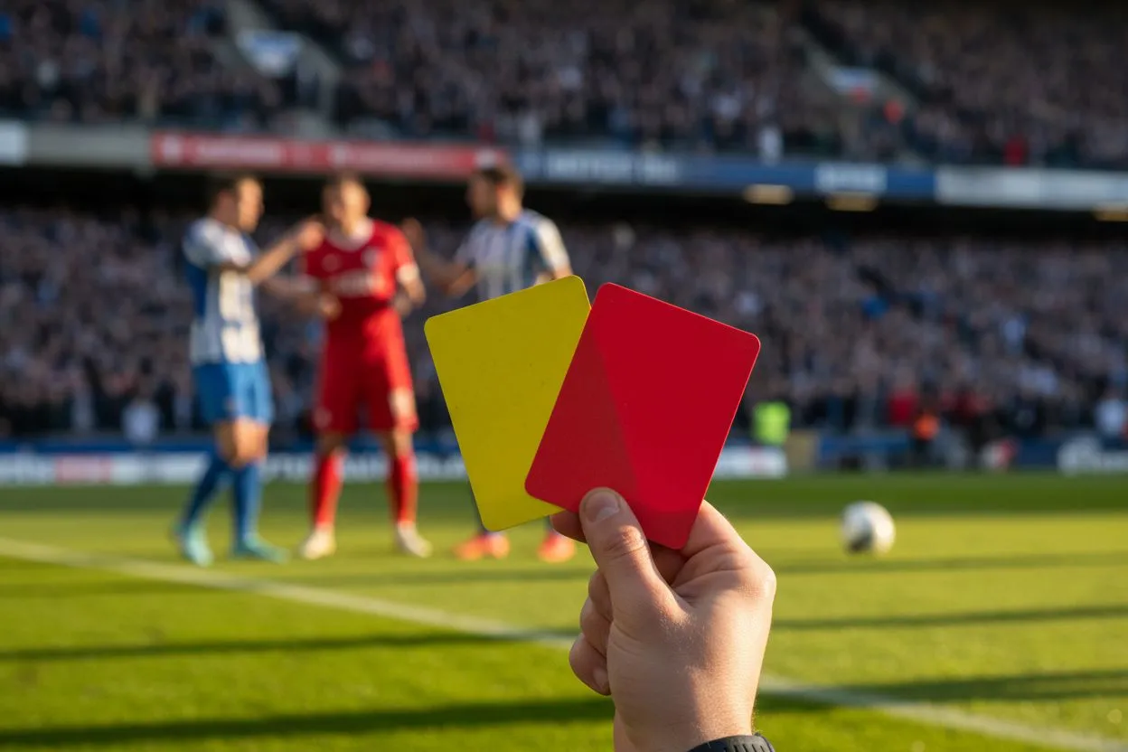 Какие фолы чаще всего приводят к предупреждению