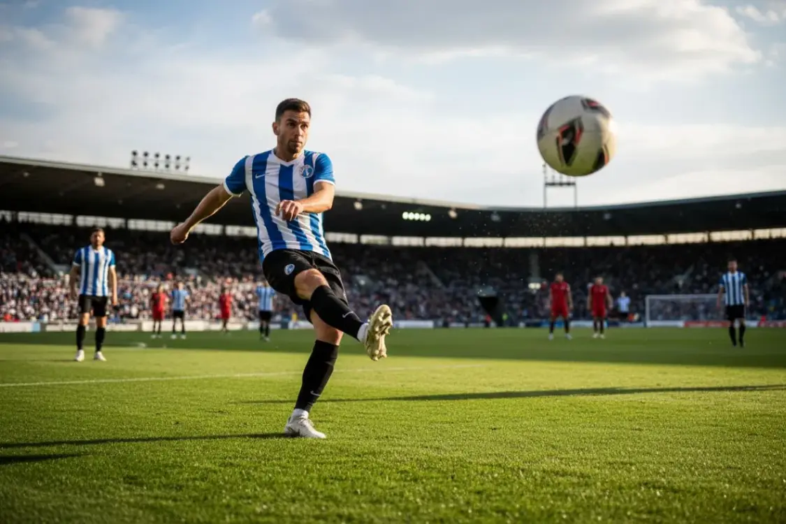 Длинный пас в футболе: техника и ошибки новичков