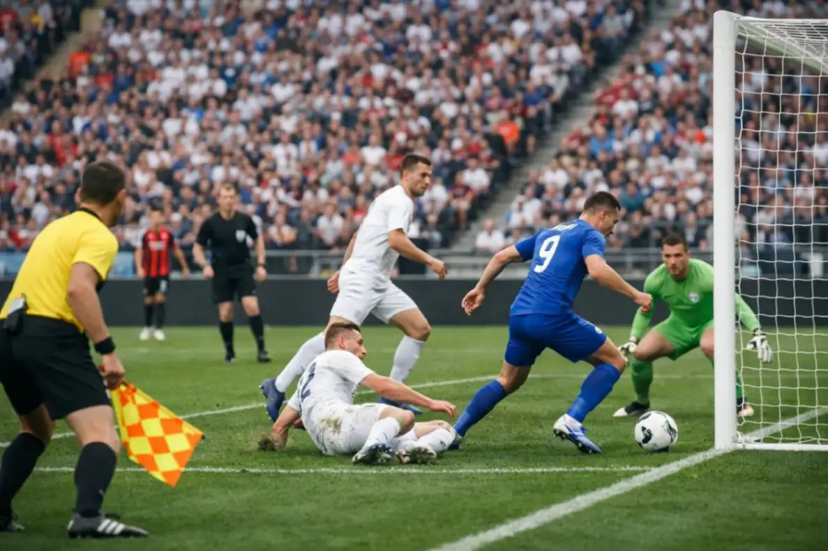 Роль VAR: почему офсайд могут увидеть только на повторе