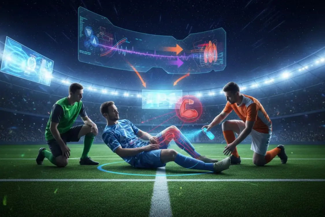 Что делать при судороге прямо на поле: быстрый алгоритм