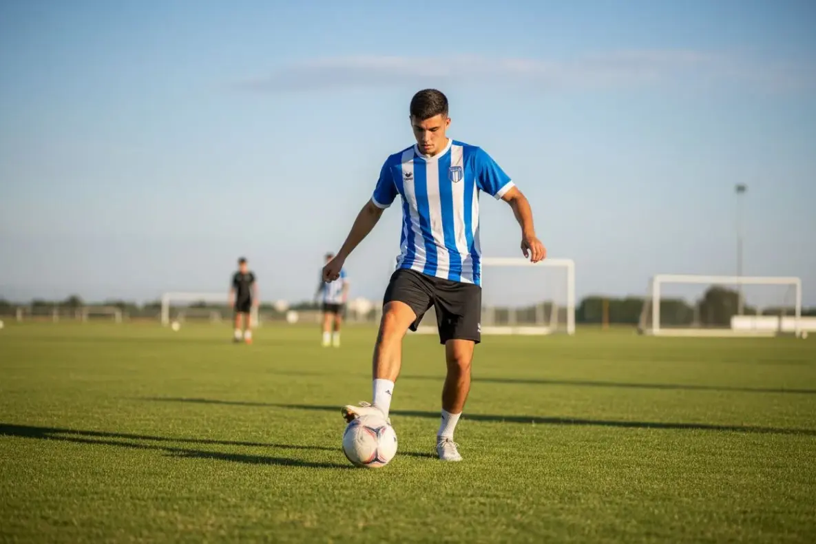 Как принимать мяч в футболе: уверенно и без потерь новичку