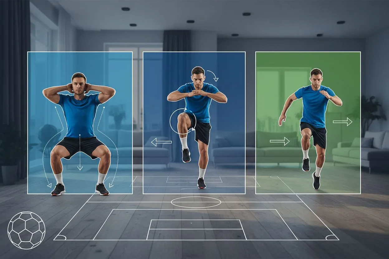 Программа тренировок для новичка на 2–3 раза в неделю