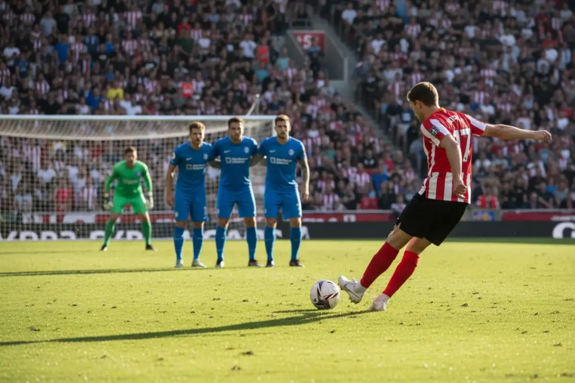 Как выполняется штрафной удар по правилам: шаг за шагом