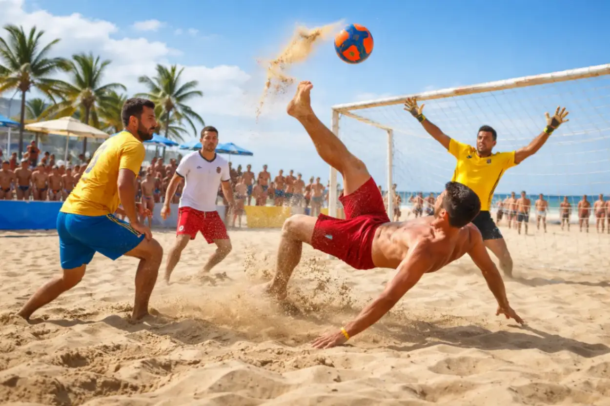 Техника и стиль игры: почему на песке больше красивых голов