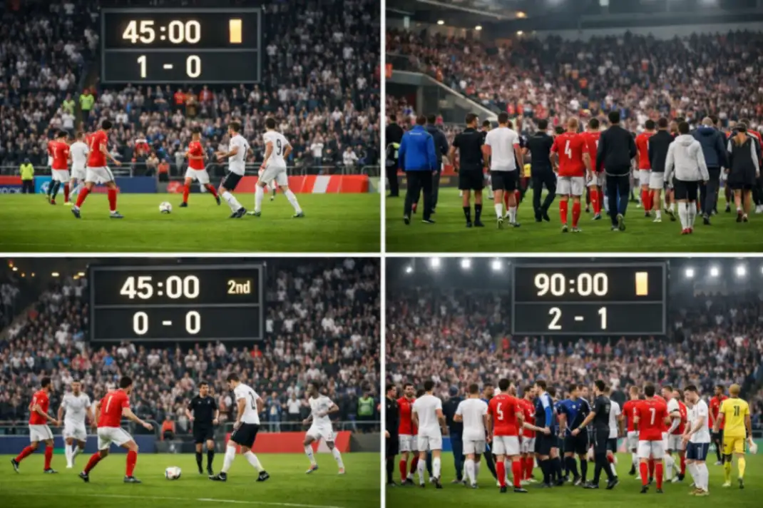 Остановки игры: какие паузы влияют на длительность матча