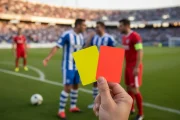 Жёлтая и красная карточка: за что дают в футболе