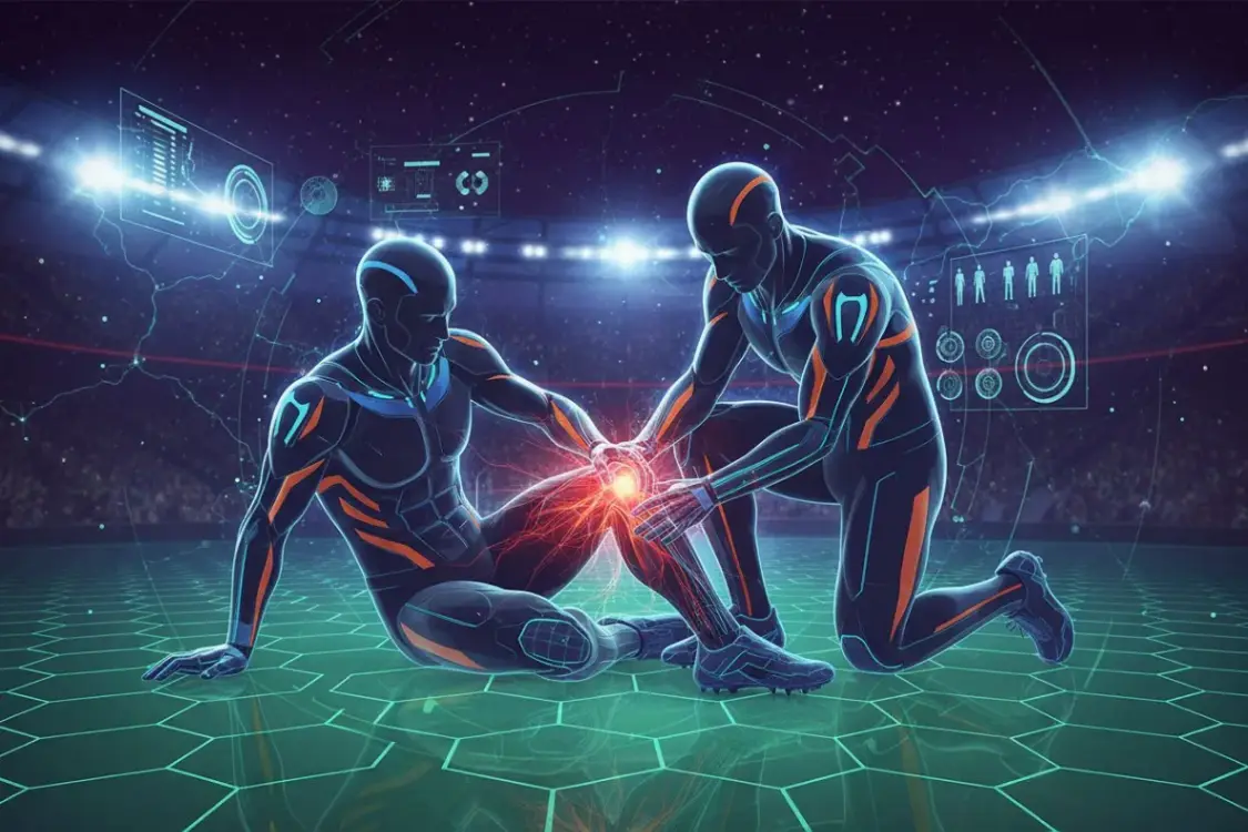 Судороги в футболе: причины и помощь новичку
