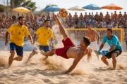 Пляжный футбол: отличия от классики и основные правила