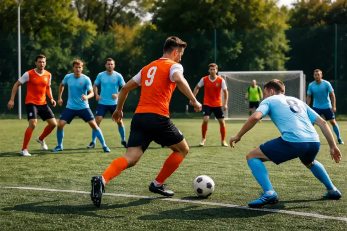 Футбол 7х7 правила и как играют любители