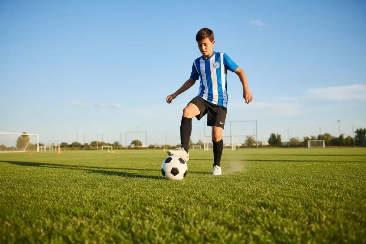 Как правильно тренировать финты дома и на поле без партнёра