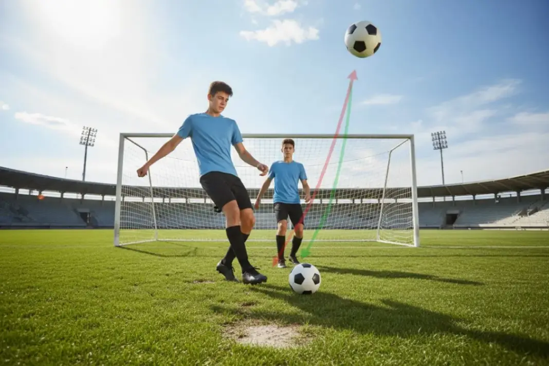 Постановка опорной ноги и работа маховой: точность важнее силы