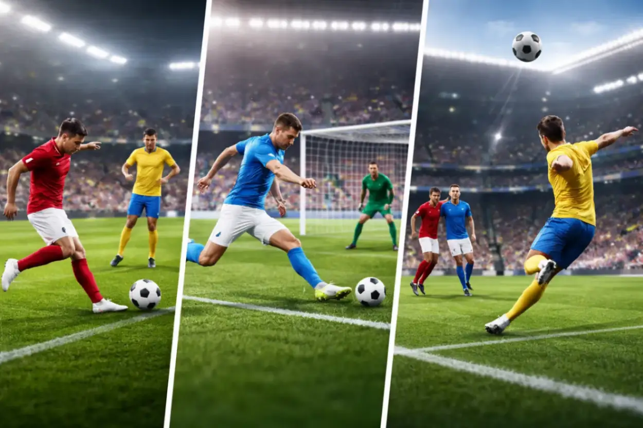 Пас, прострел и навес: чем отличаются передачи в футболе