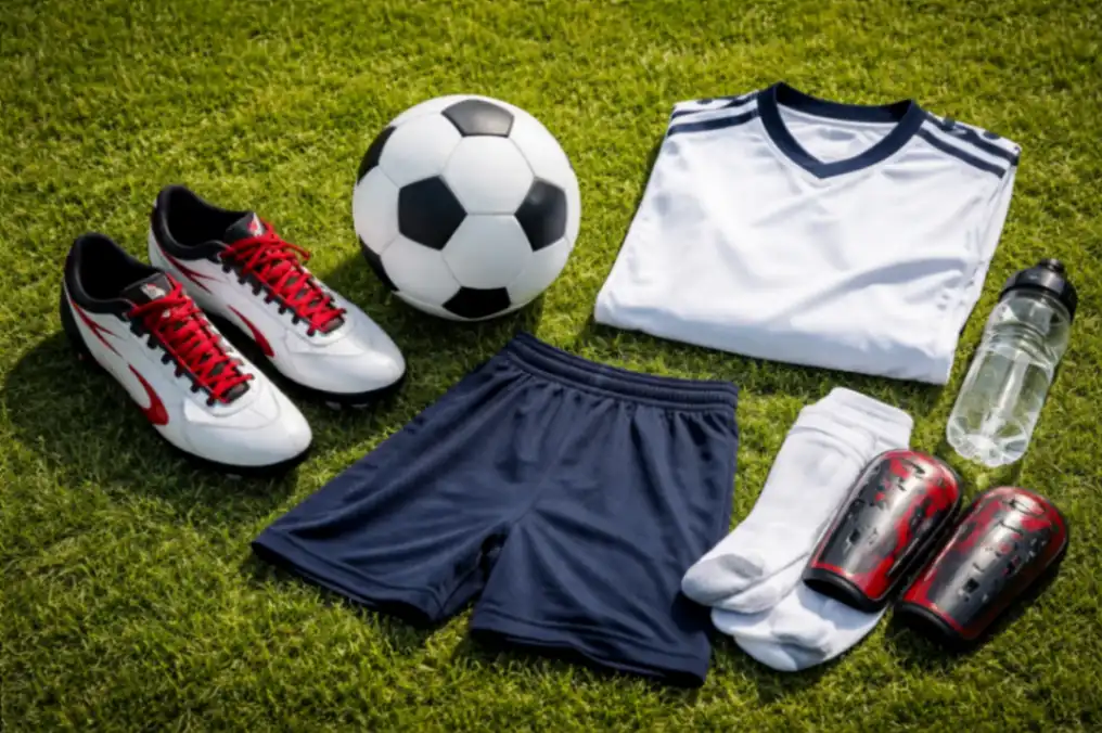 Футбольная форма и одежда: что купить для тренировок