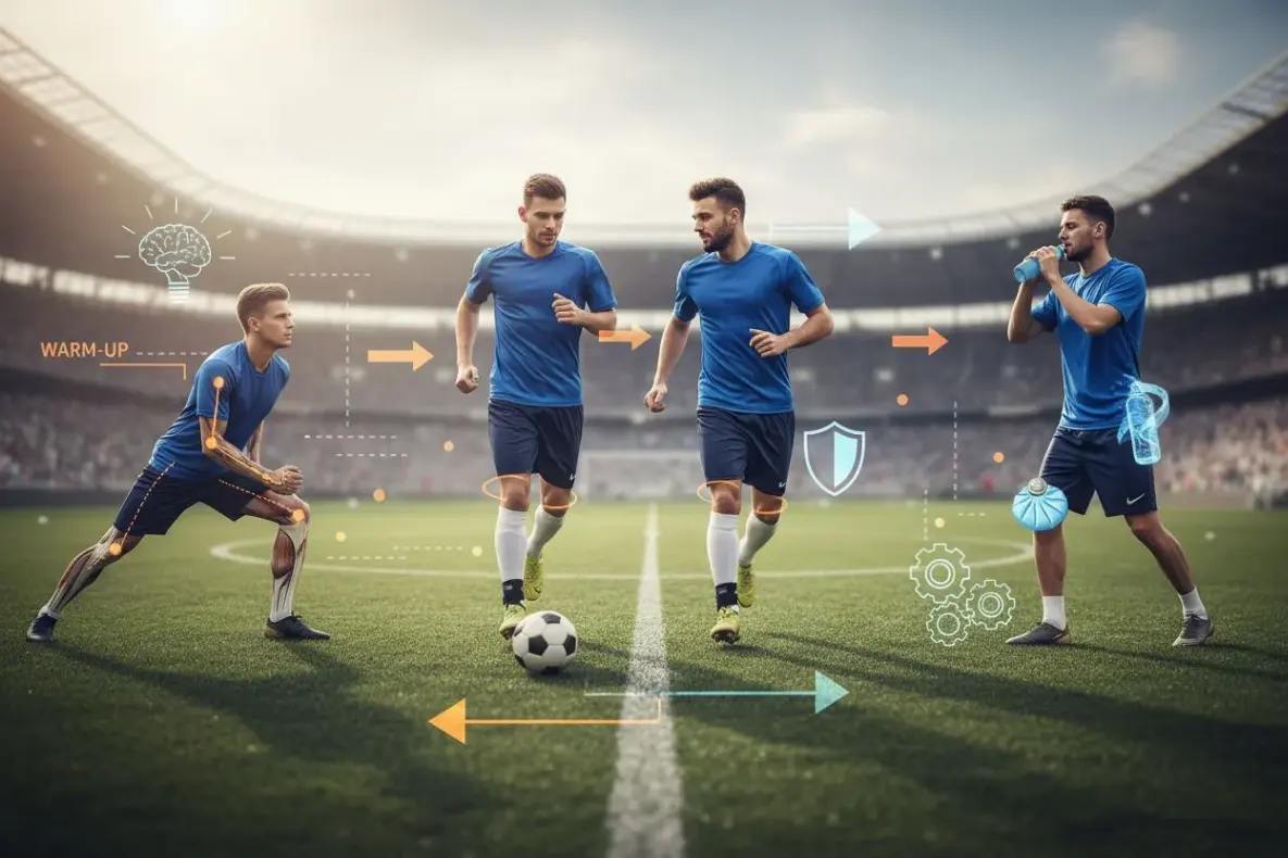 Выбор обуви и экипировки: бутсы, щитки и покрытие