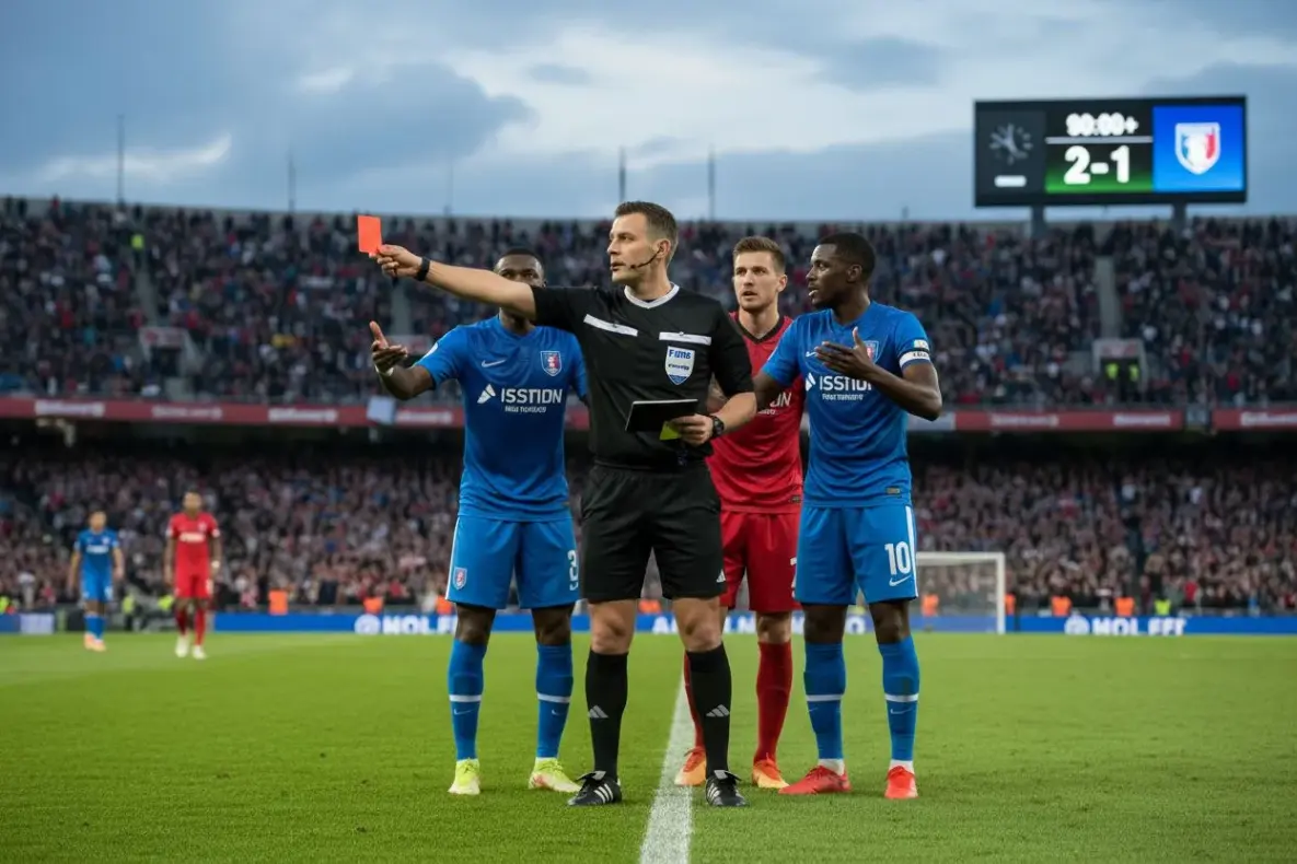 Как судья управляет темпом и дисциплиной матча