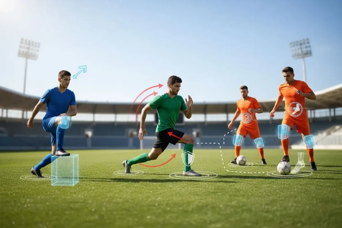 Как избежать травм в футболе: советы новичкам и любителям