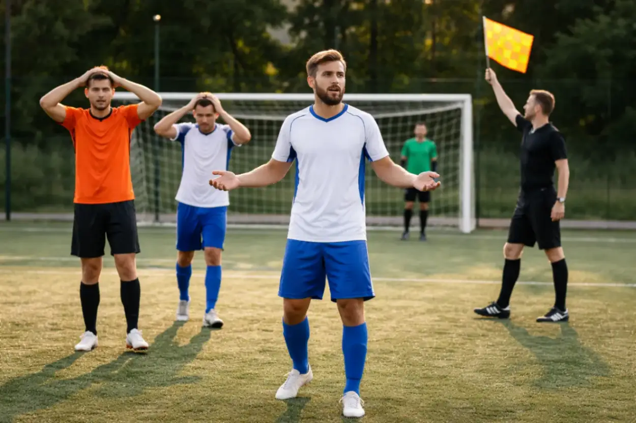 Как защитники ловят на офсайде и как этому противостоять