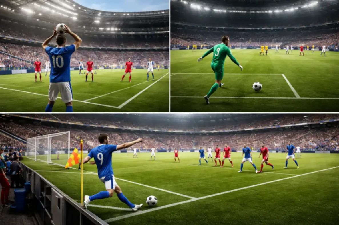 Когда офсайд не фиксируют: главные исключения в футболе