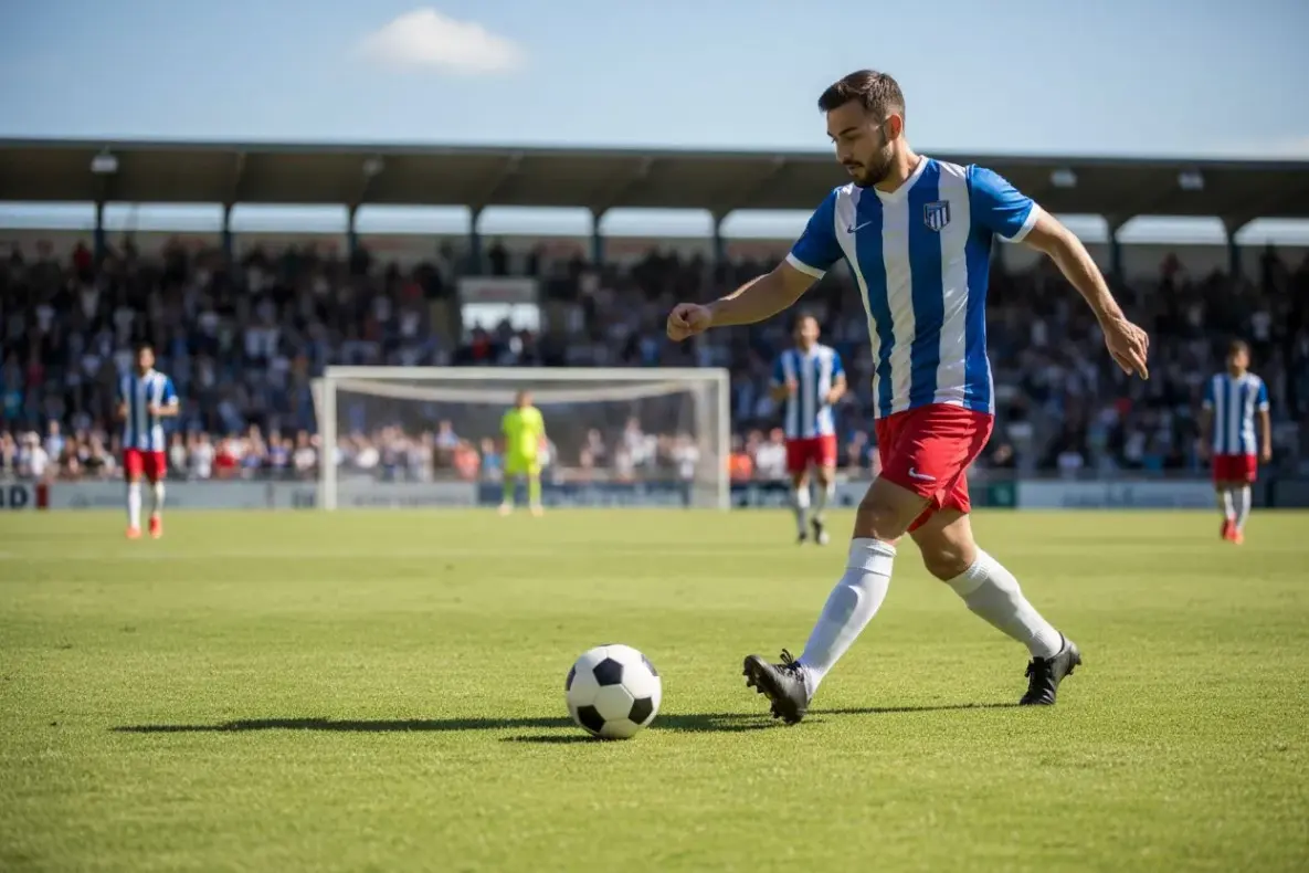 Как правильно отдавать пас в футболе: техника новичку