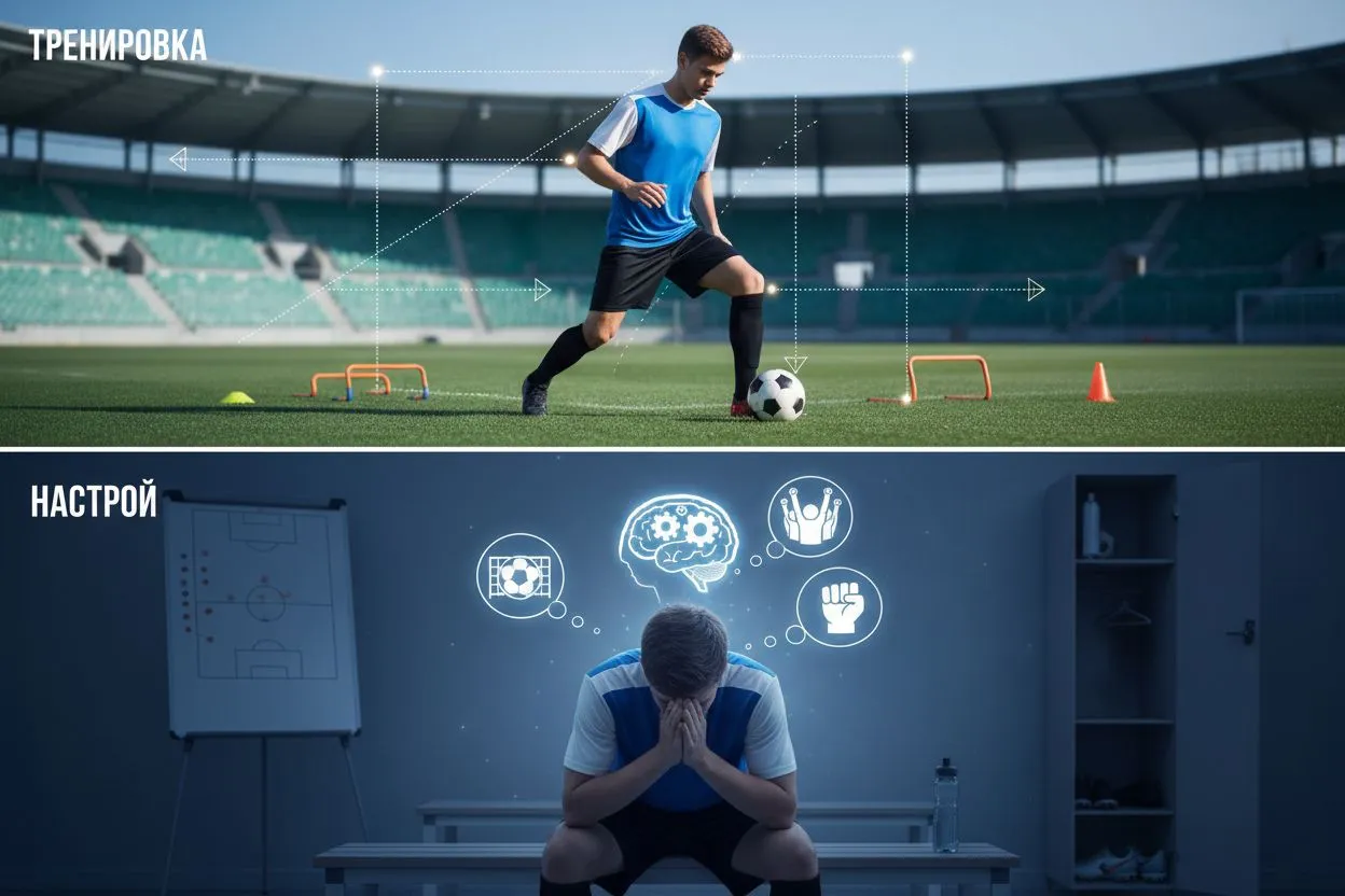 Настрой перед матчем: как не перегореть и не зажаться