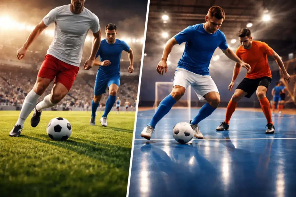 Темп игры и физическая нагрузка в двух форматах