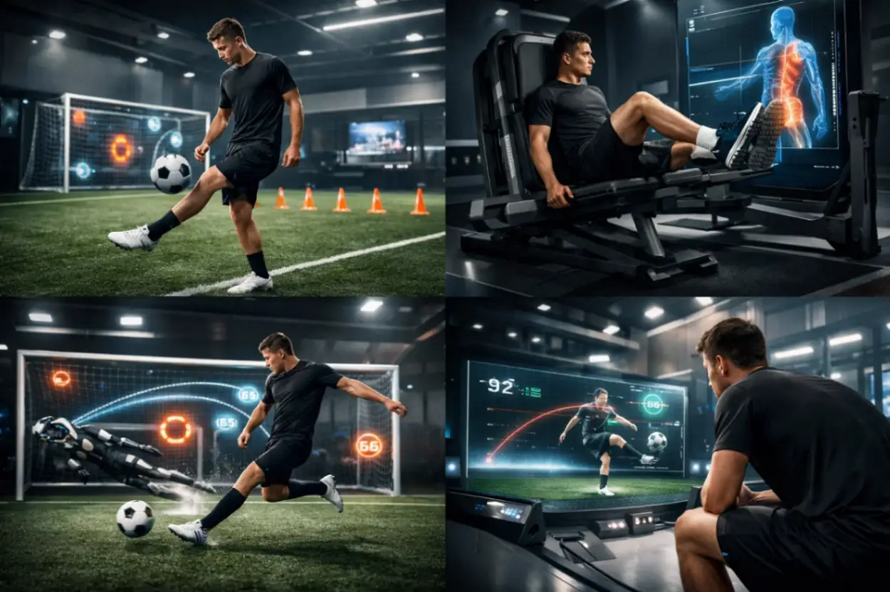 Упражнения для силы и точности без сложных тренировок