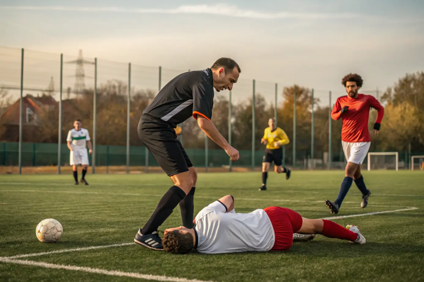 Подкаты и опасная игра: где грань между борьбой и грубостью