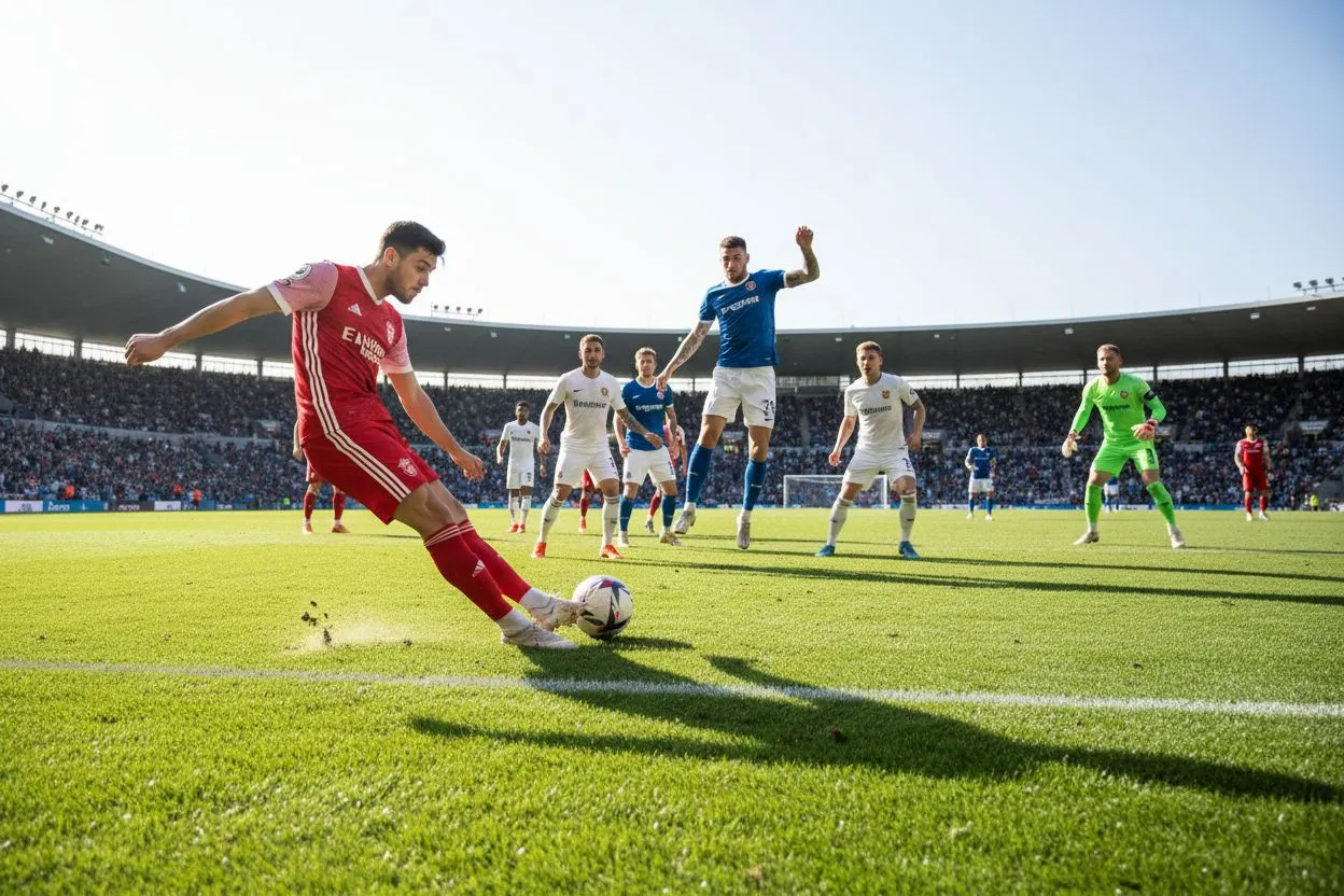 Угловой в футболе: как подавать и защищаться