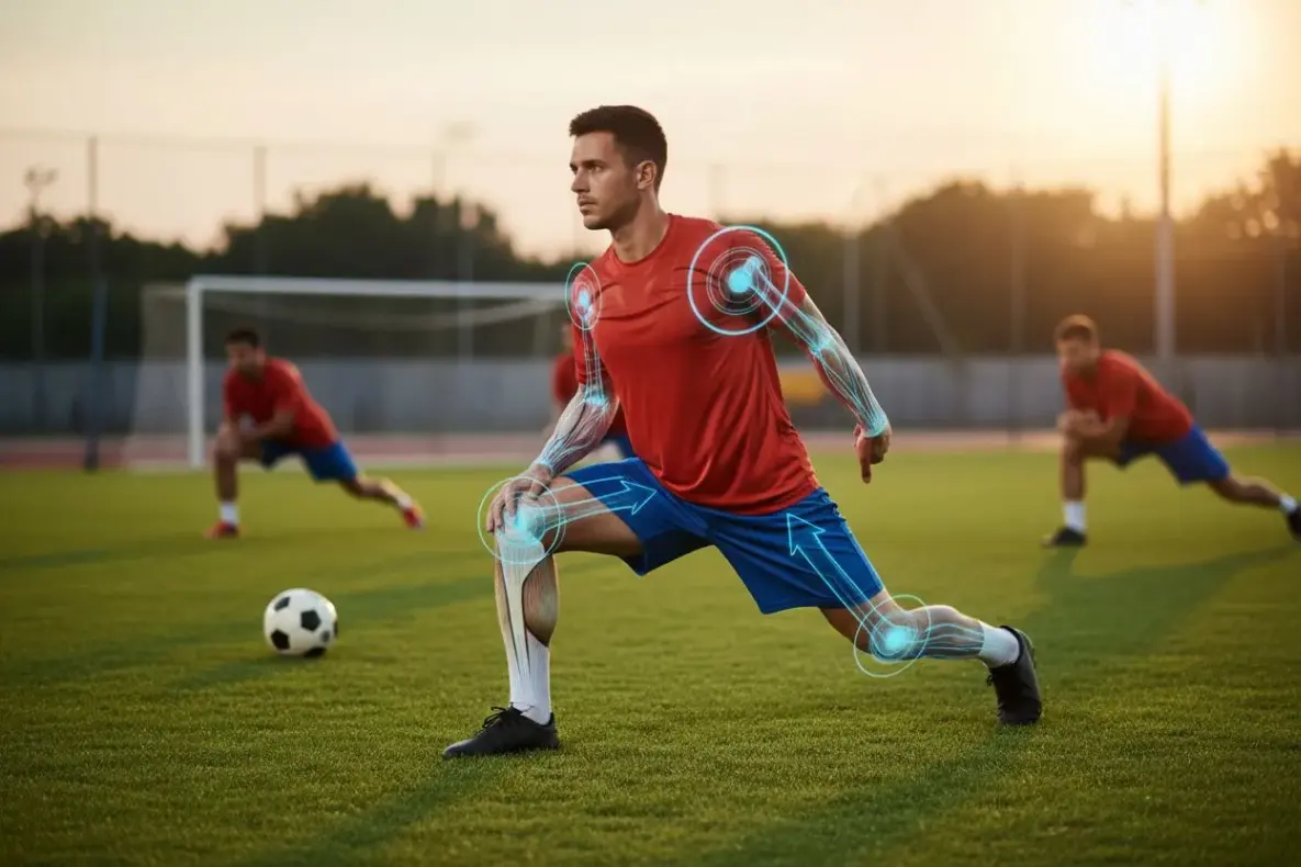 Как правильно тянуться после футбола: техника, дыхание и время