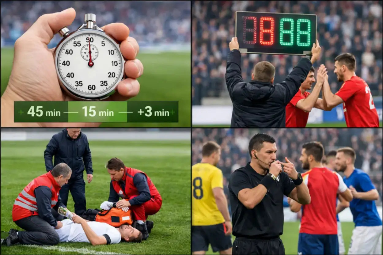 Почему добавленное время может быть большим и как на это влияет VAR