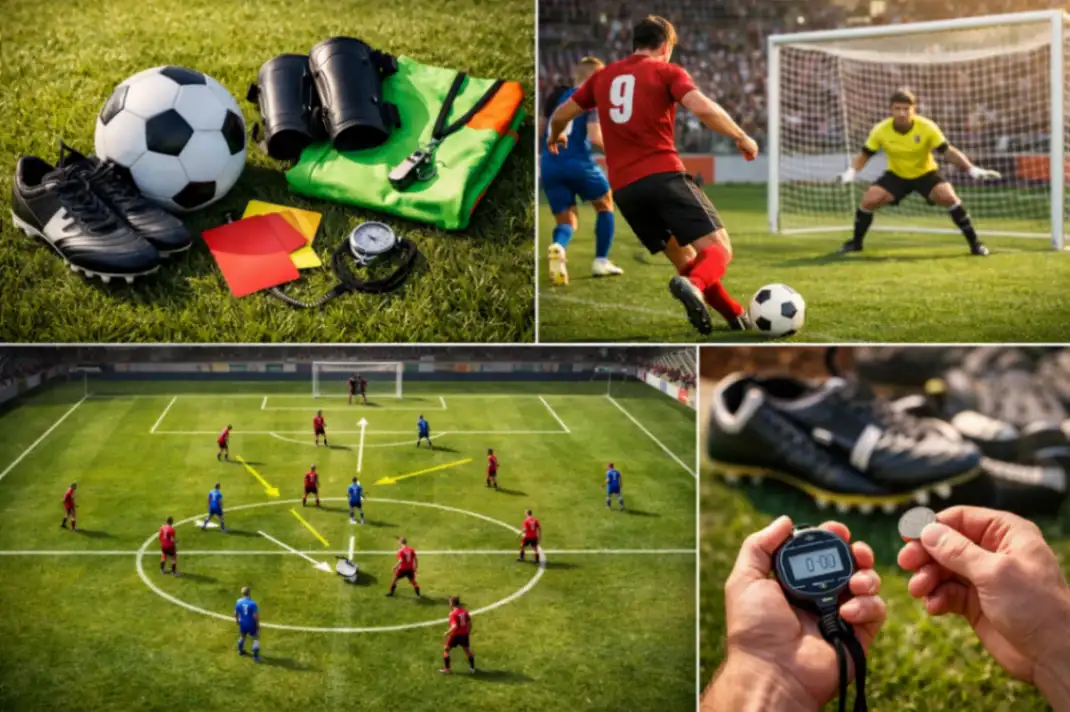 Основные правила футбола: что должен знать новичок