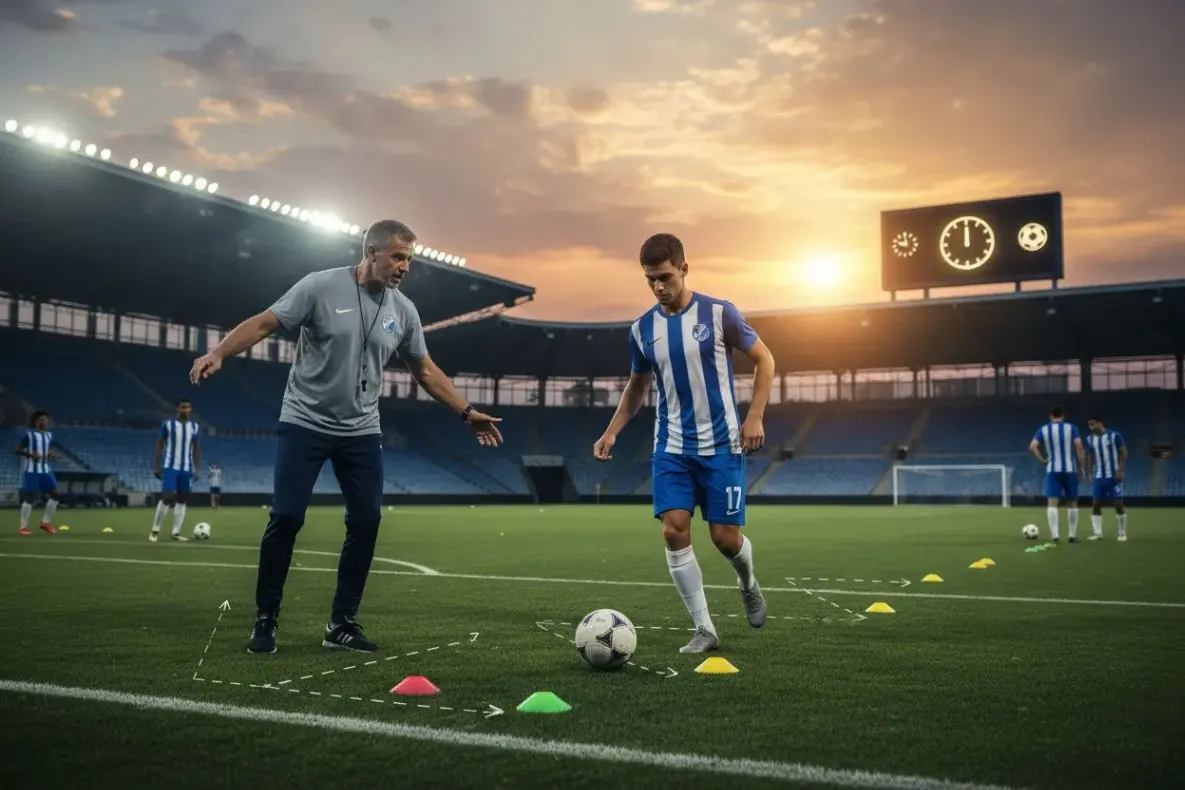 Что делать перед матчем в футболе: подготовка новичку