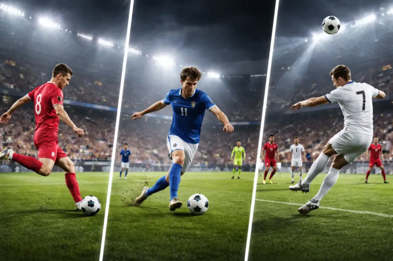 Навес в футболе: особенности подачи и ключевые признаки