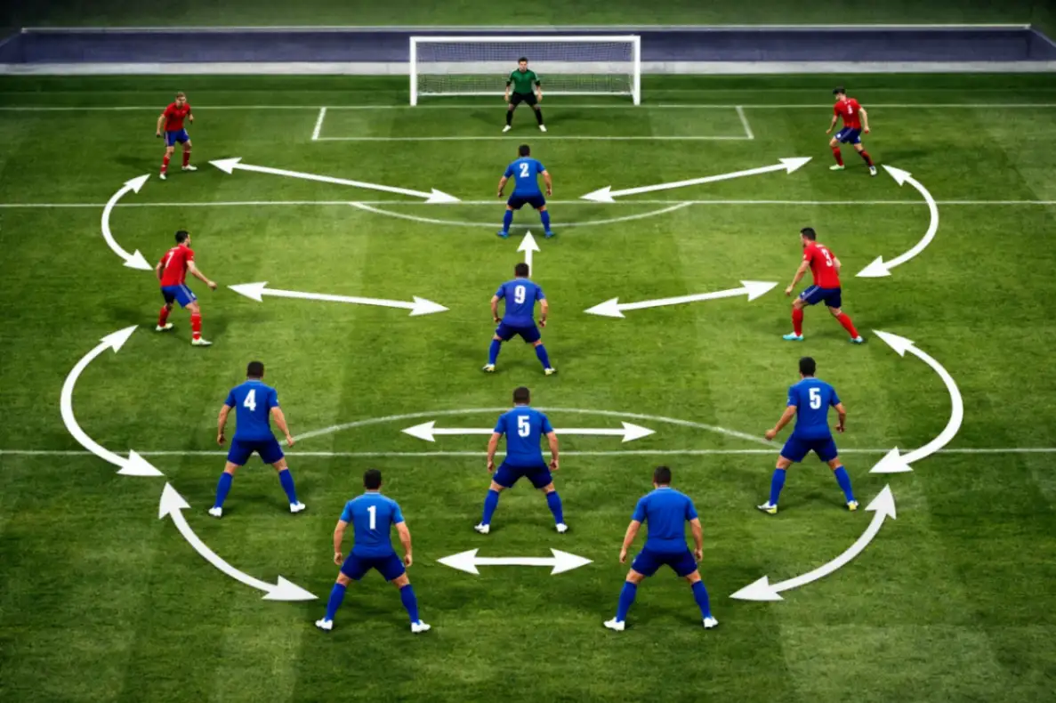 Схема 4-3-3: как играть и что должен делать каждый