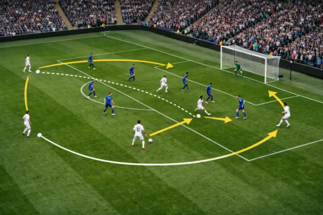 Позиционная атака в футболе: как вскрывать оборону соперника