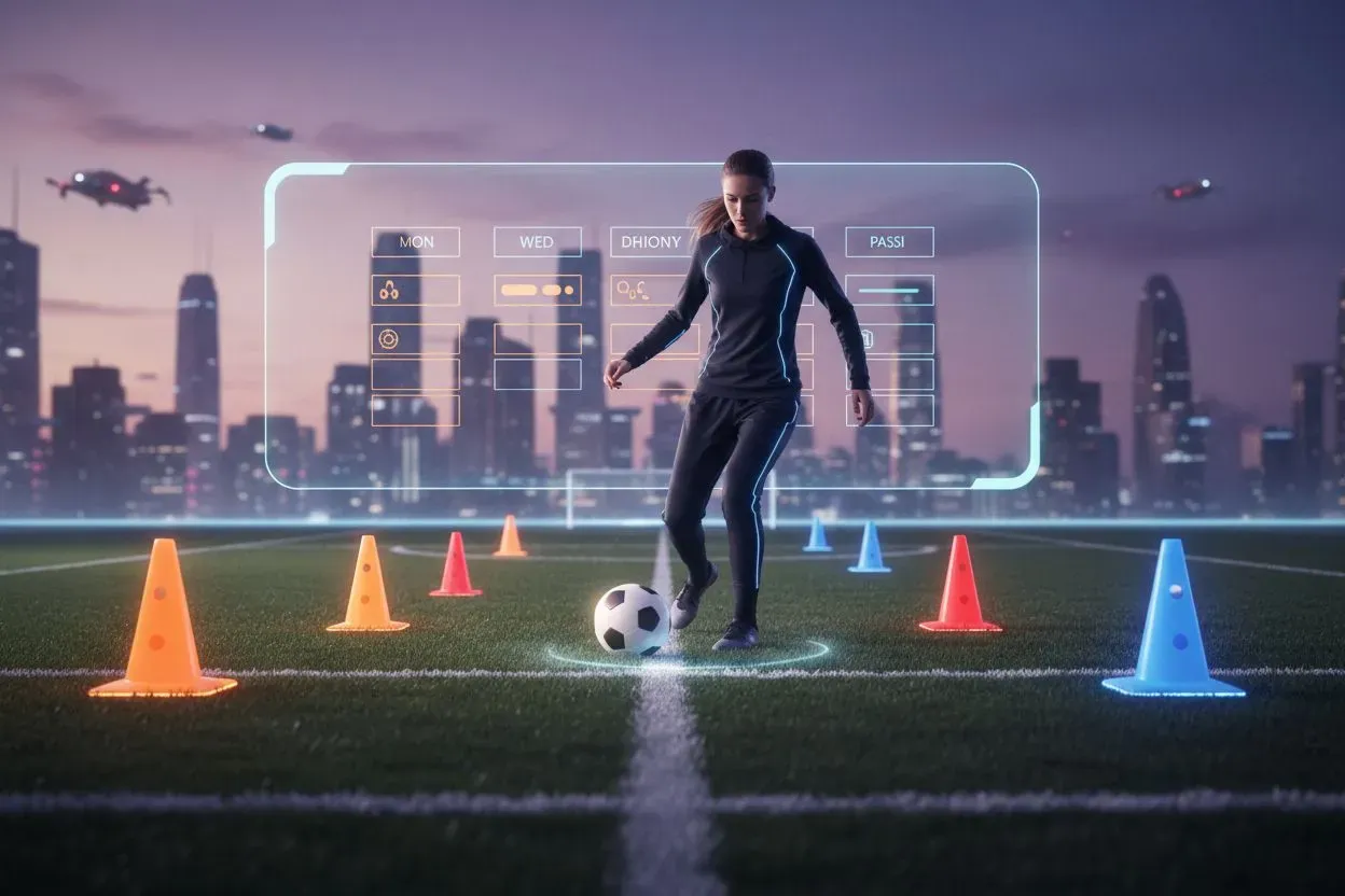 Как новичку правильно начать тренировки по футболу