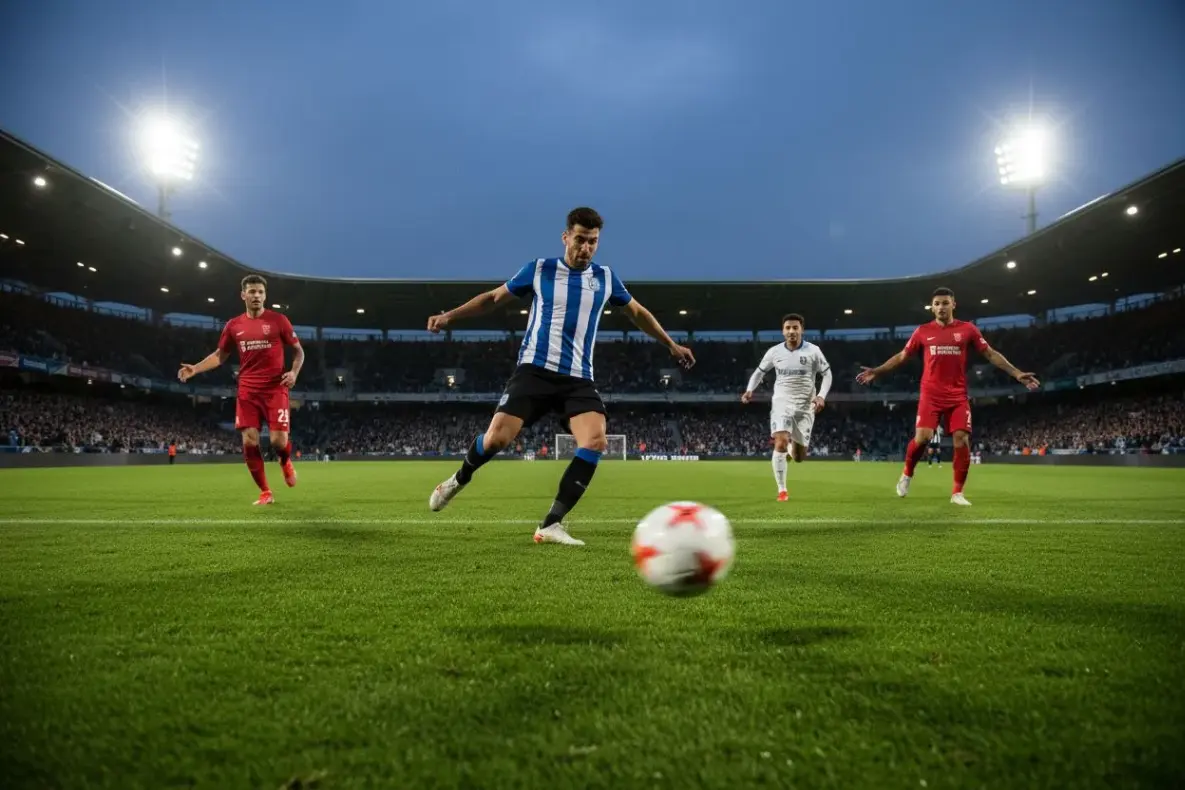 Пас на ход в футболе: как отдавать точно и вовремя