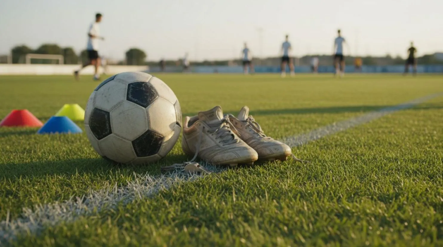 Футбол для начинающих: разберись в игре с нуля