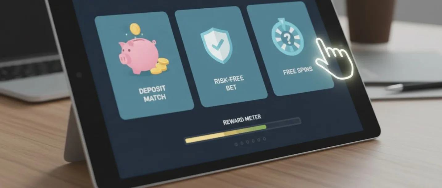 Выгодный бонус при регистрации в БК